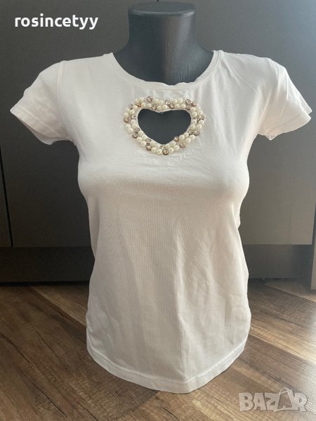 Тениска със сърце, снимка 1
