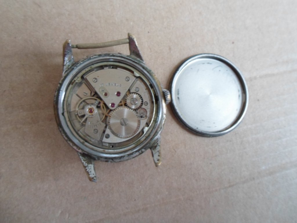 рядък швеицарски часовник /Силвана/17камъка-работи в Мъжки в гр. Стара  Загора - ID34666775 — Bazar.bg