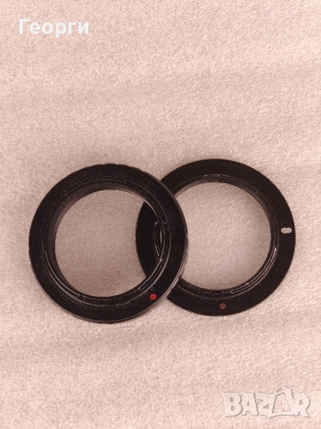 Преходници за обективи M42 - Nikon F , снимка 2 - Обективи и филтри - 52472813