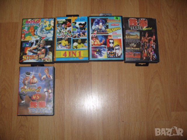 Игри за Sega Mega Drive 2 - 15лв за брой, снимка 1 - Други игри и конзоли - 36012769