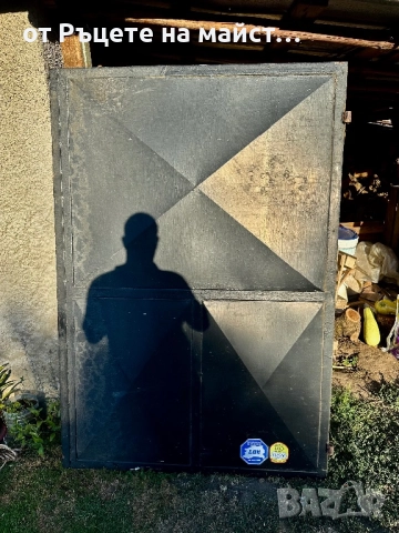 Продавам гаражна врата , снимка 2 - Гаражни врати - 51659743