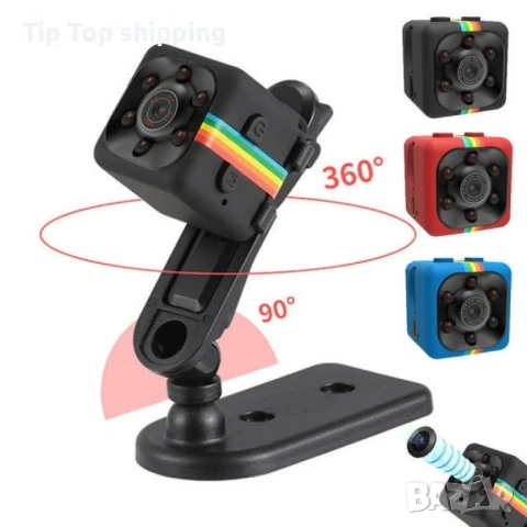 Мини екшън камера , снимка 3 - Чанти, стативи, аксесоари - 50484949