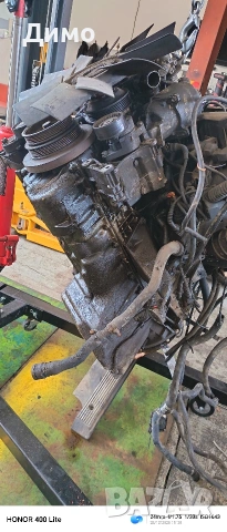 двигател бмв е46 320 бензин 150кс bmw e46 320i 150ks, снимка 5 - Части - 53137147