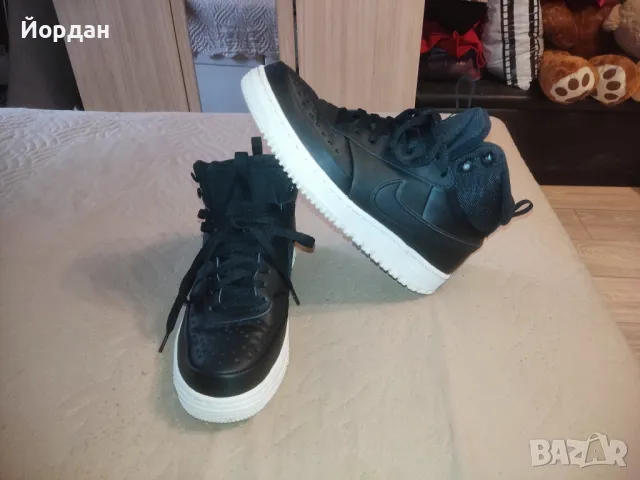 Оригинални Nike Court Vision Mid dr7882-02 естествена кожа перфектни , снимка 1