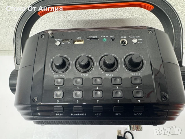 Караоке - JYX 66BT , снимка 3 - Караоке - 51100627