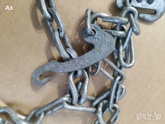 Вериги за сняг PEWAG певаг Австрия , снимка 4 - Аксесоари и консумативи - 49426730