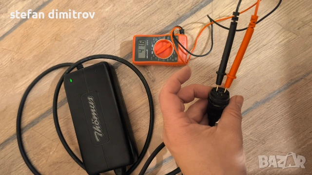 Зарядно за електрически велосипед darfon 42V 4A 168W Smart Charger, снимка 7 - Аксесоари за велосипеди - 53572652