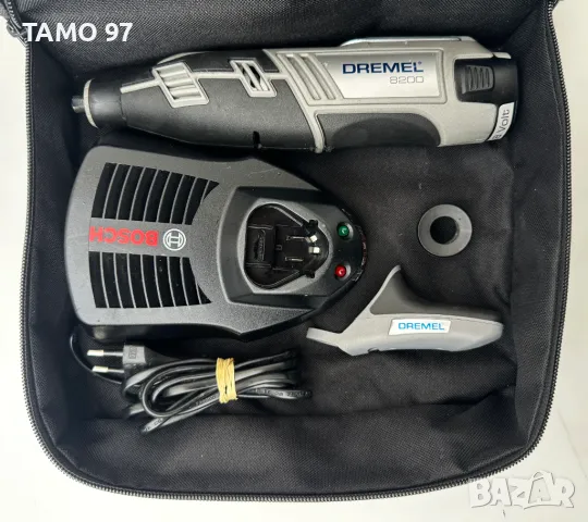 DREMEL 8200 - Акумулаторен мини мултишлайф като нов!, снимка 7 - Други инструменти - 50236567