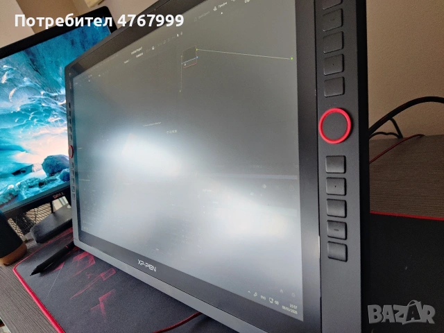 XP-Pen Artist 24 pro (графичен таблет с екран), снимка 6 - Монитори - 53865767