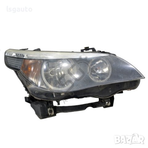 Десен фар BMW 5 Series (E60,E61) 2003-2010 ID:105348, снимка 2 - Части - 41479001