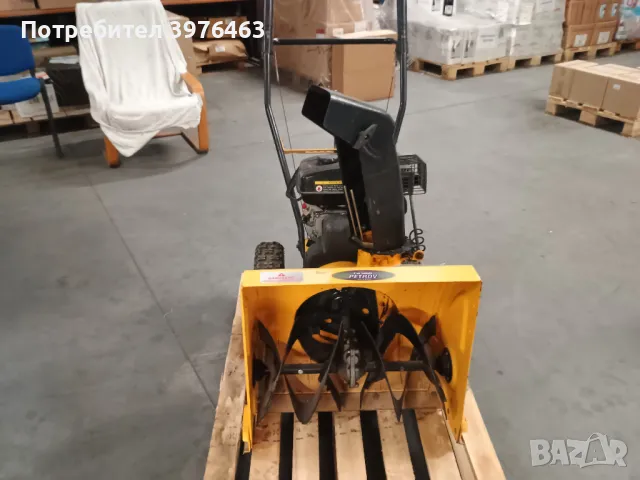 Продавам роторен моторен снегорин Grillo-PETROV, снимка 6 - Градинска техника - 50085502