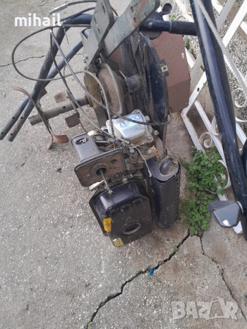 продавам фреза на части  Pubert Compact 55 PC/MCCULLOCH MFT55, снимка 9 - Градинска техника - 44733337