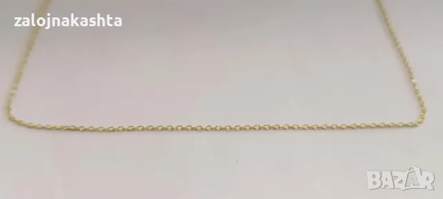 Нов -Златен синджир-1,38гр/14кр