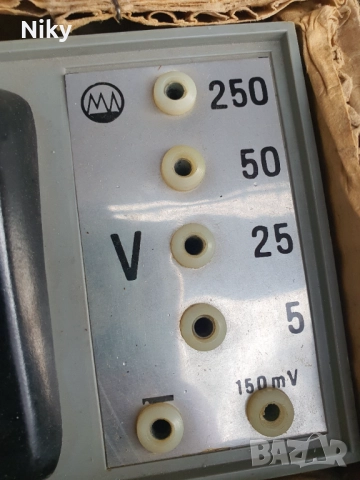 Волтметър  за постоянен ток , снимка 2 - Други инструменти - 52342690