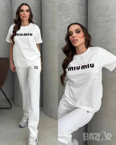 висококачествени дамски екипи Miu Miu , снимка 4 - Спортни екипи - 50425872