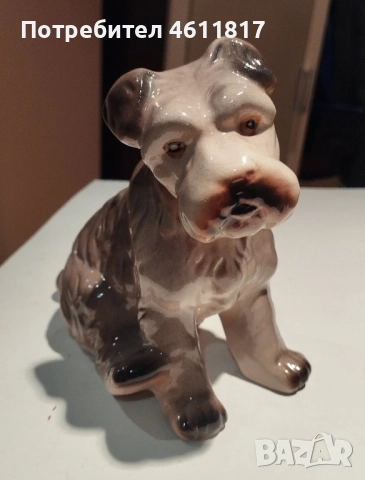 Порцеланова фигура Куче, снимка 5 - Колекции - 51933883