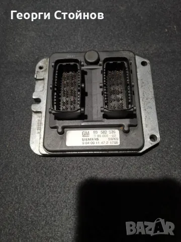 Компютър за двигател на Опел 1.8 116 к.с бензин код на мотора x18xe1 , снимка 2 - Части - 46390055
