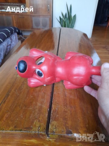 Стара играчка,куче #8, снимка 5 - Други ценни предмети - 38695872