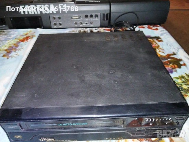 Видео Фунай, снимка 2 - Друга електроника - 52726598