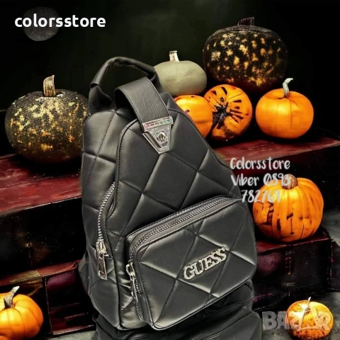 Черна раница Guess/SG56x