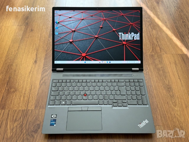 16' WQXGA 2.5K Core i7-12850HX Lenovo ThinkPad P16 Gen 1 32GB DDR5/512GB NVMe/RTX A2000 8GB/Гаранция