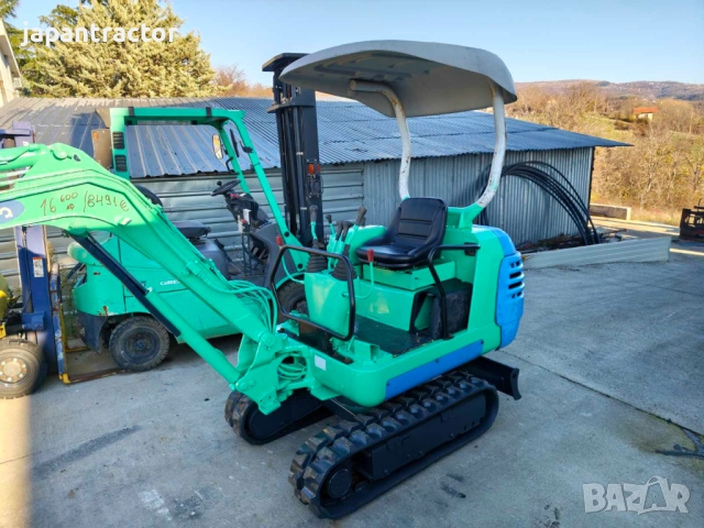 минибагер кубота, снимка 7 - Индустриална техника - 52521157