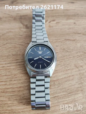 Seiko 5 Automatic , снимка 7 - Мъжки - 55830595