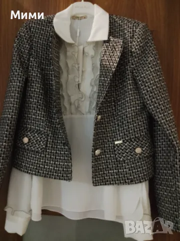 Нова бяла дамска риза , снимка 5 - Ризи - 48975088