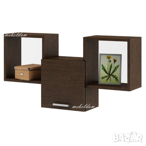 Етажерка за стена с плавна врата(код-0213), снимка 2 - Етажерки - 40877650