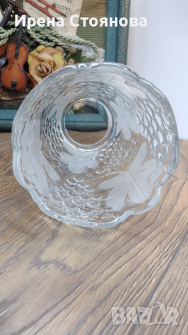 Кристална ваза , снимка 8 - Декорация за дома - 44817132