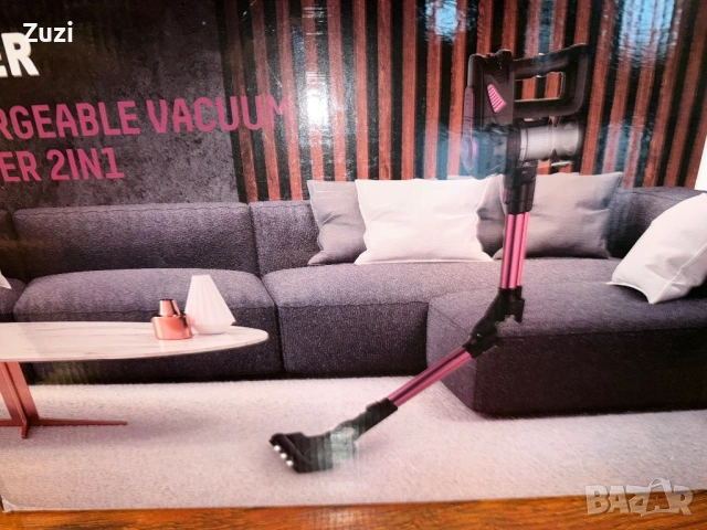 Muhler акумулаторна ветикална прахосмукачка, снимка 8 - Прахосмукачки - 53402306