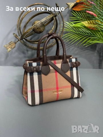 Burberry Дамска Чанта Бърбъри - Различни Цветове Код E1322, снимка 12 - Чанти - 53758592