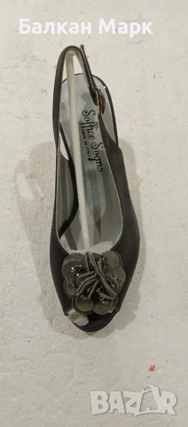 Дамски елегантни обувки Soffice Sogno 35 – Vero Cuoio (естествена кожа) | Внос от Германия, снимка 2 - Дамски елегантни обувки - 53430678