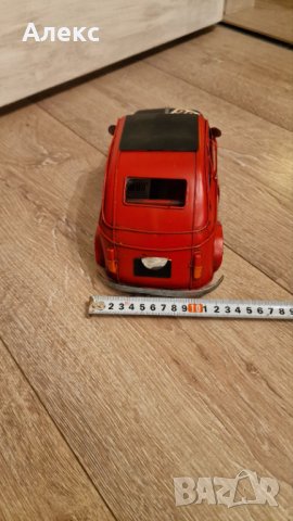 Голям метален Фиат– Нов., снимка 5 - Колекции - 40955886