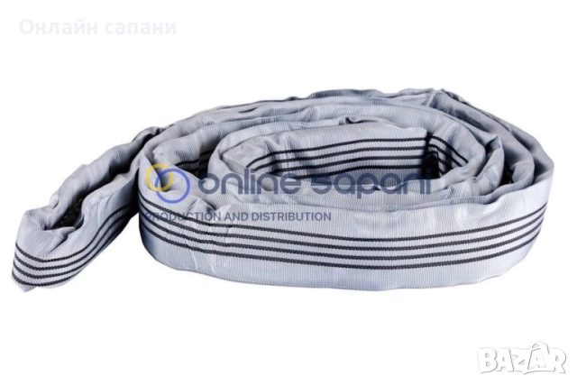 Обли безконечни сапани от 1т до 60т със сертификат, снимка 3 - Други машини и части - 11341992