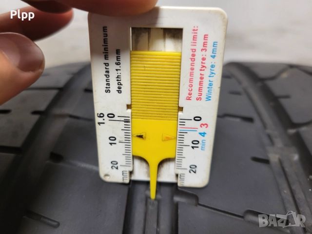 2 бр. 305/30/19 Pirelli / летни гуми , снимка 4 - Гуми и джанти - 52777902