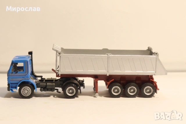 HERPA 1:87 SCANIA САМОСВАЛ ГОНДОЛА КАМИОН МОДЕЛ