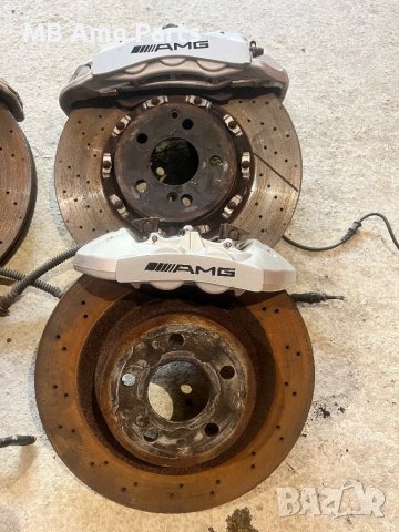  W219 W211 W209 AMG 6 бутални предни  AMG 4 бутални задни, снимка 3 - Части - 42438302
