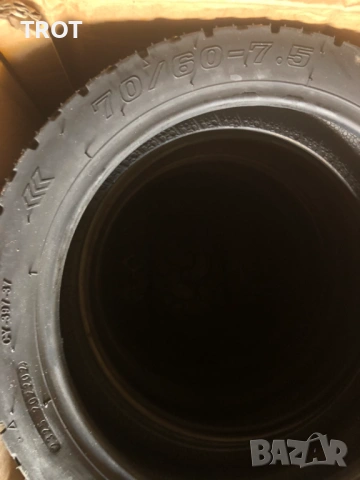 Безкамерна гума 70/60-7.5 за електрически скутер Segway ZT3 Pro, снимка 11 - Части за велосипеди - 51896942