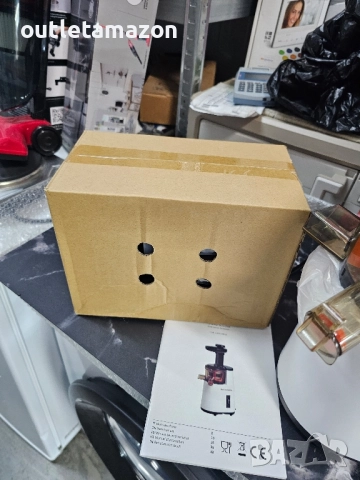 Сокоизстисквачка Melchioni - Family Vega, снимка 6 - Сокоизстисквачки и цитрус преси - 52518906