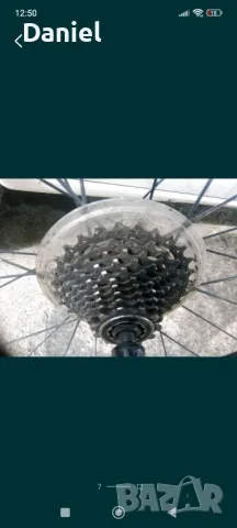 Shimano Wh-r 500 10 speed, снимка 7 - Части за велосипеди - 50268003