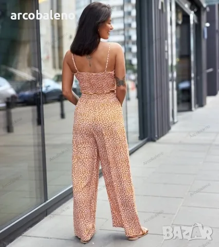 Дамски комплект горнище и панталон Lia, 4цвята , снимка 14 - Комплекти - 49920797