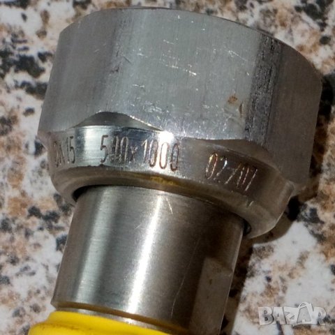 Мека връзка за газ с изолация 1м., снимка 5 - Други - 41862046