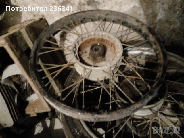 Мз рт125 рамки и други части, снимка 7 - Мотоциклети и мототехника - 35260817