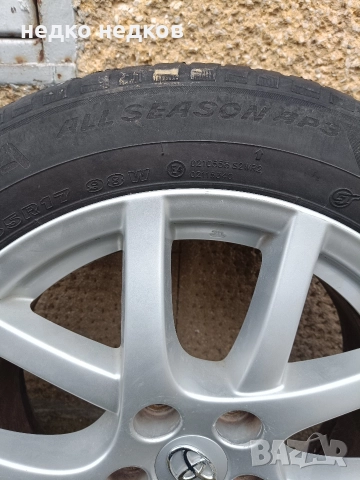 Джанти с гуми за Тойота , снимка 5 - Гуми и джанти - 52886874