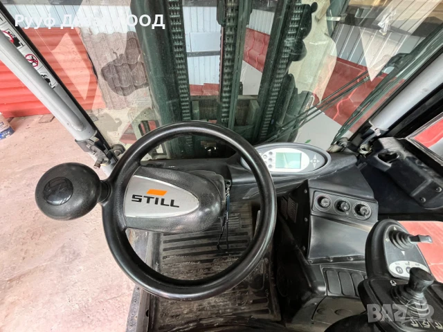 Мотокар - газов STILL RX70-30 2015г., снимка 11 - Индустриална техника - 50858223