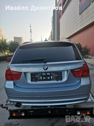 BMW 318 2.0d 2010г., снимка 3 - Автомобили и джипове - 52232534