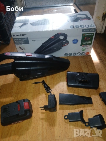 Прахусмокачка на батерия silvercrest, снимка 16 - Други инструменти - 53766418