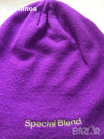 Special Blend зимна шапка, снимка 3 - Шапки - 39008797