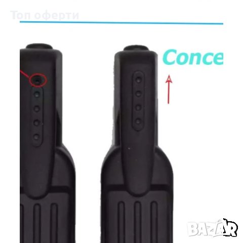 Секретна шпионска мини камера T189 Full HD 1080P, снимка 4 - Камери - 44465712